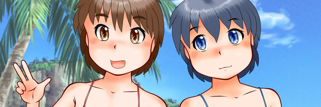 Flat and Simple Fantia Shiten page 1 full