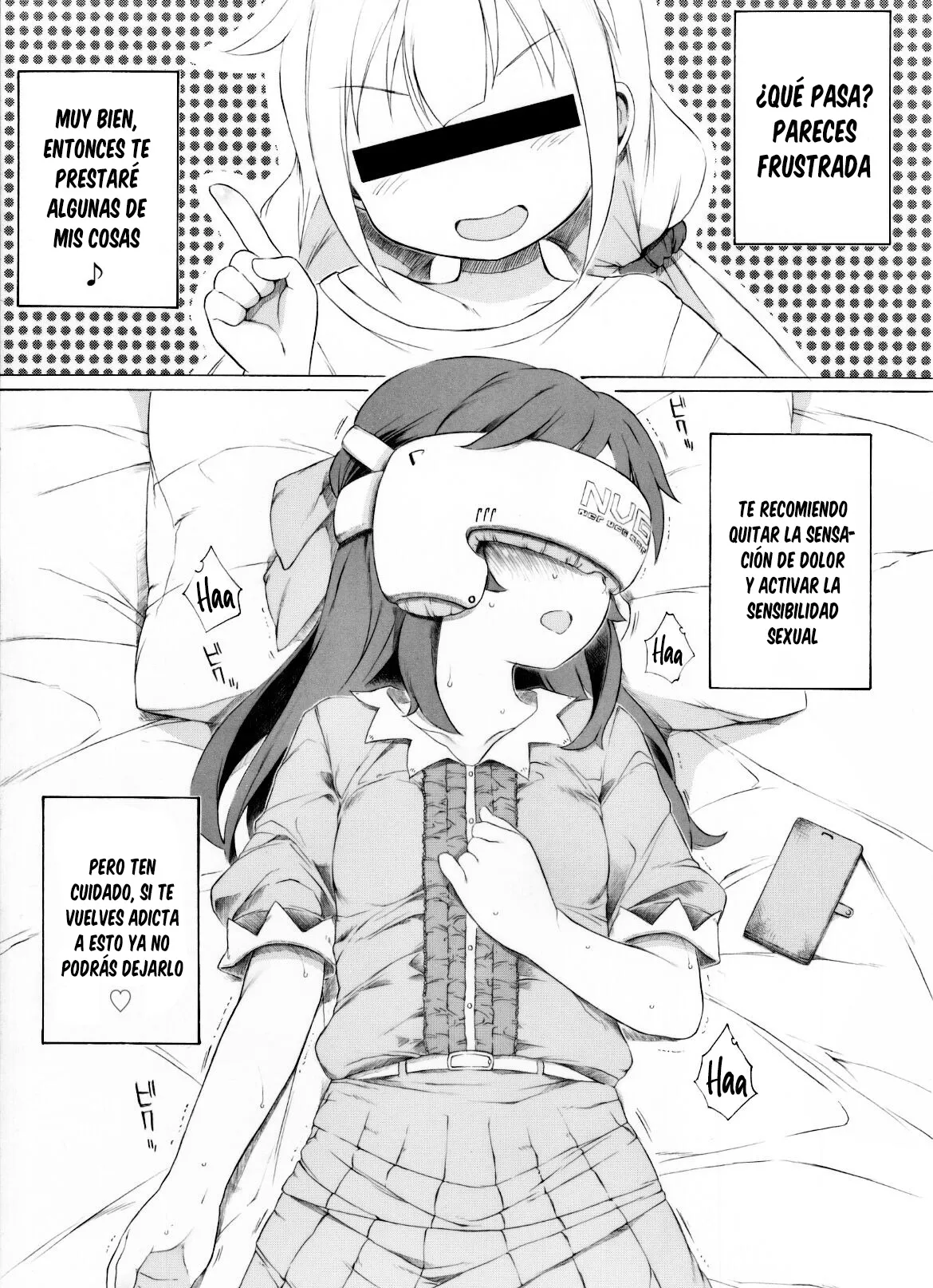 Futaba ga Saishin no NerveGear o Kashite Kureru Sou desu yo. - Parece que Futaba nos ha prestado el NerveGear más moderno page 1 full