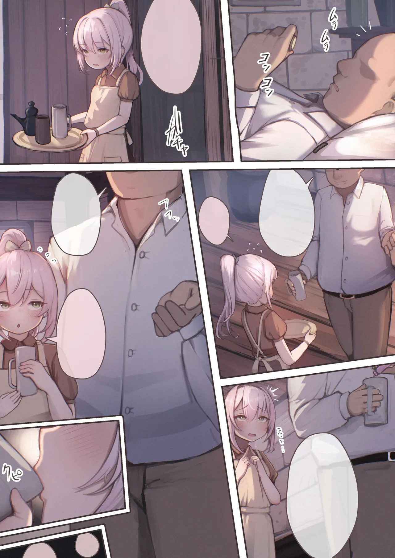 Tsukamaeta Onna Touzoku o Kusuri de Mesu Ochi sasete Haramasetara Meccha Natsukareta page 6 full