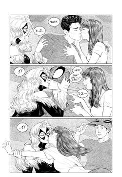 Safior-Scribe: Spider-man commision