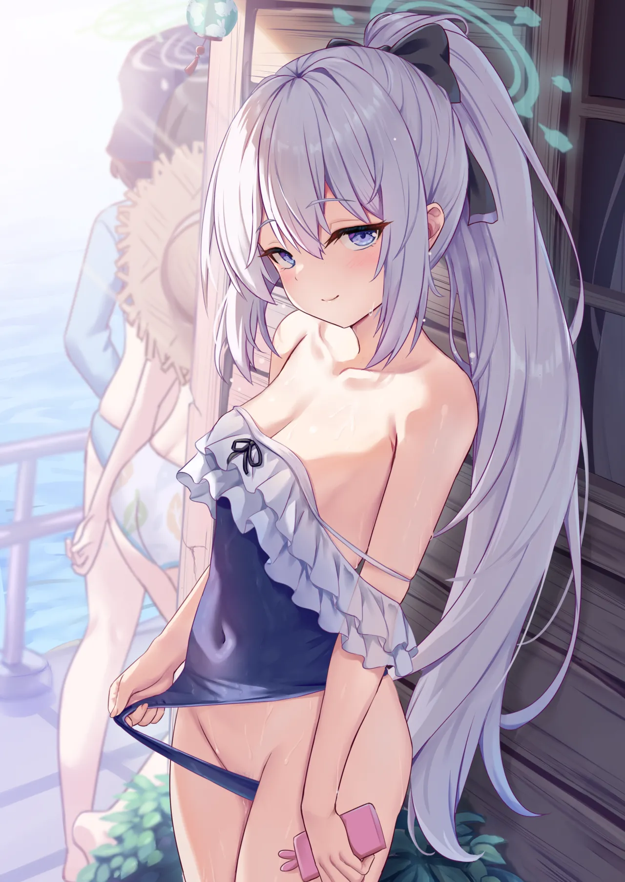 Minna ni wa Naisho desu yo page 3 full