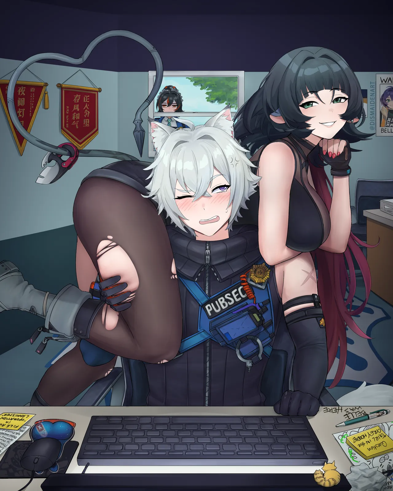 Artist - Dismaiden page 8 full