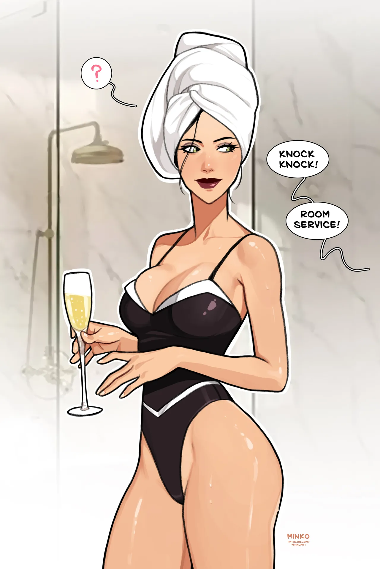 Asami on Vacation page 1 full