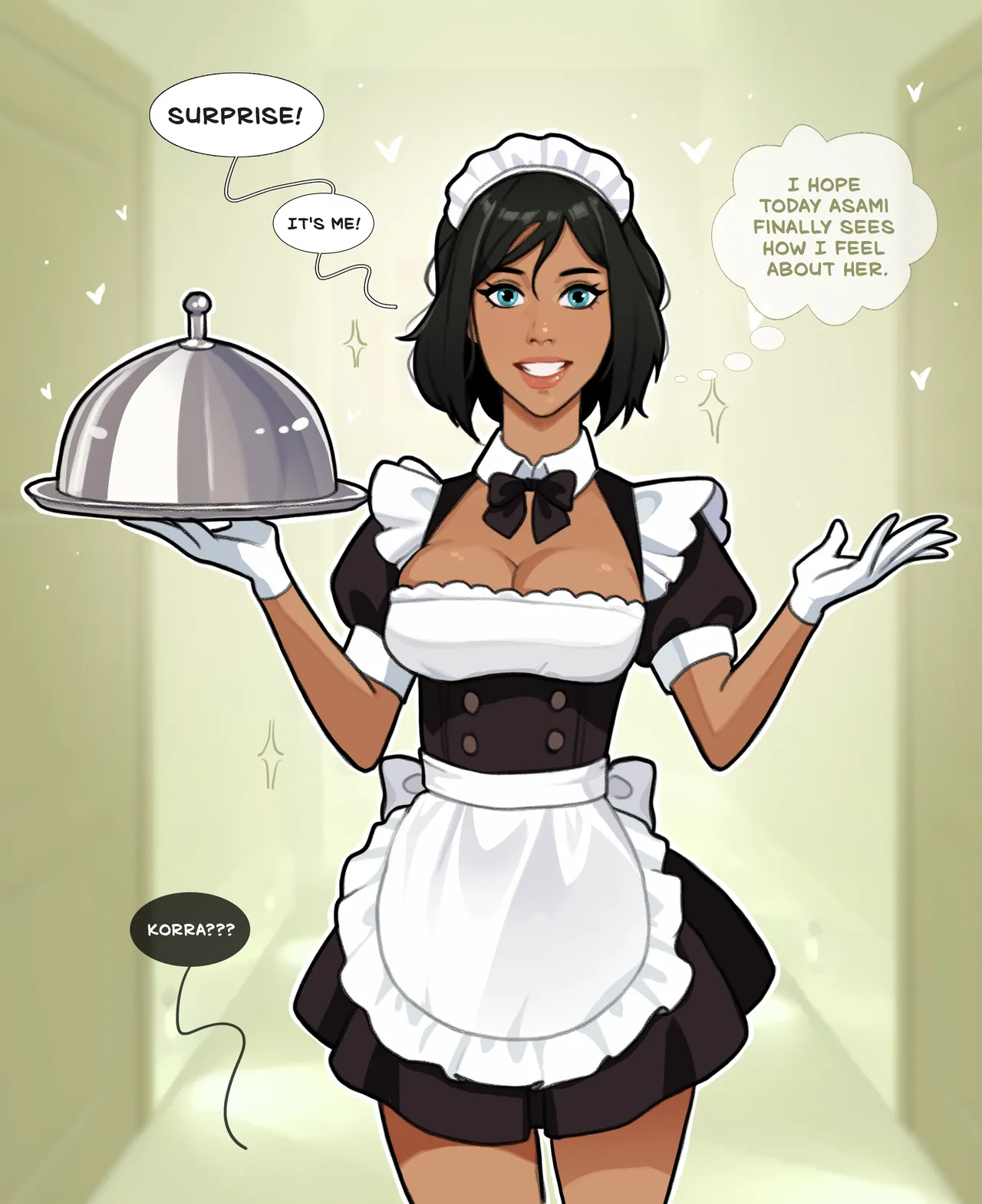 Asami on Vacation page 3 full