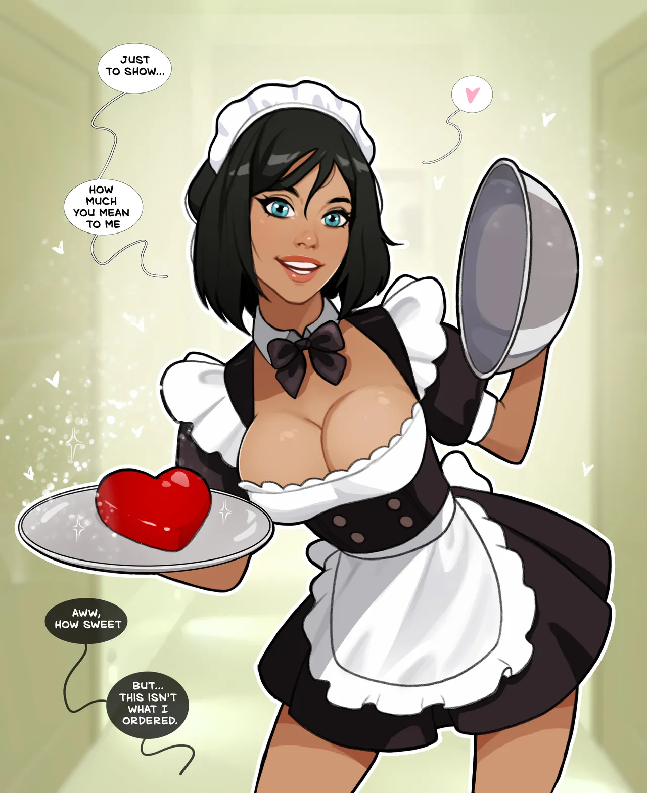 Asami on Vacation page 6 full