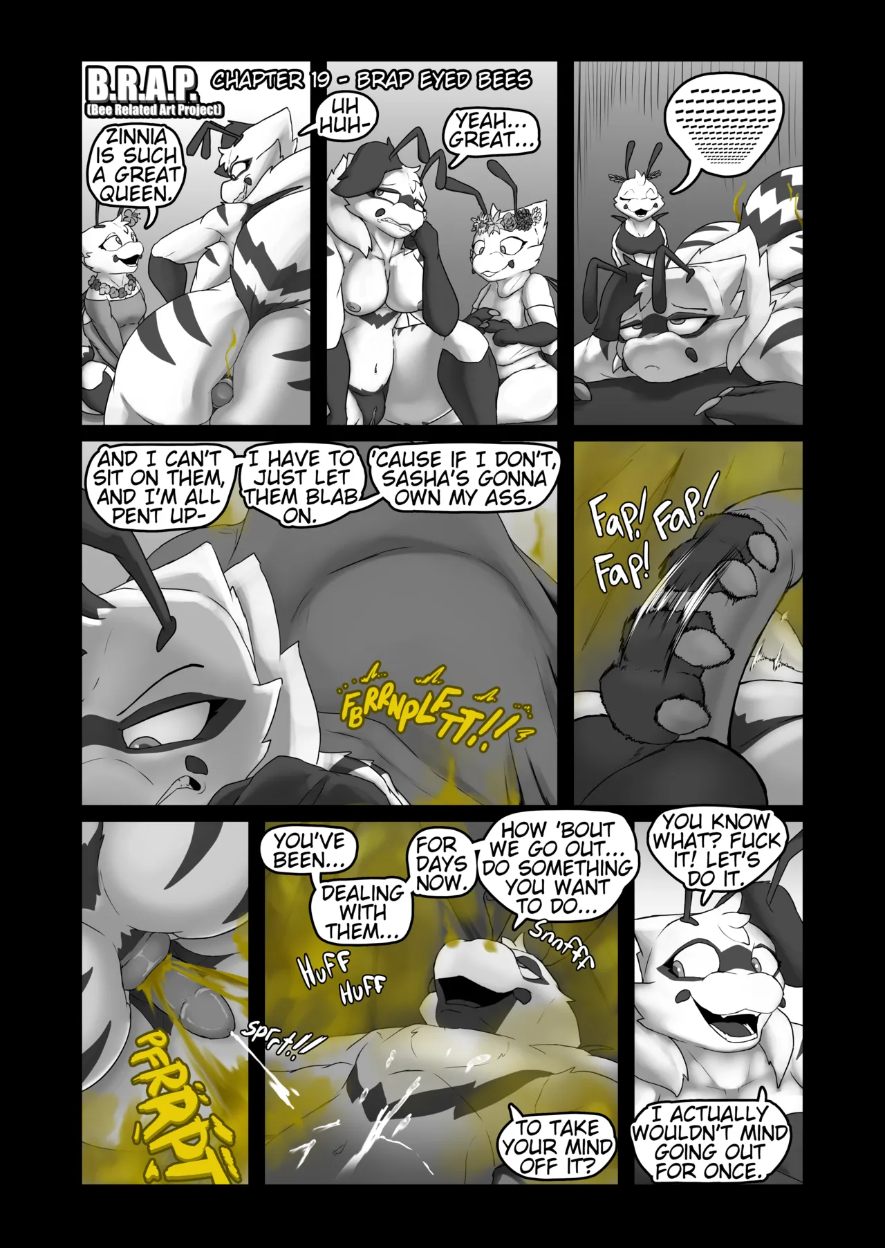 B.R.A.P. : Chapter 19 - Brap Eyed Bees page 1 full