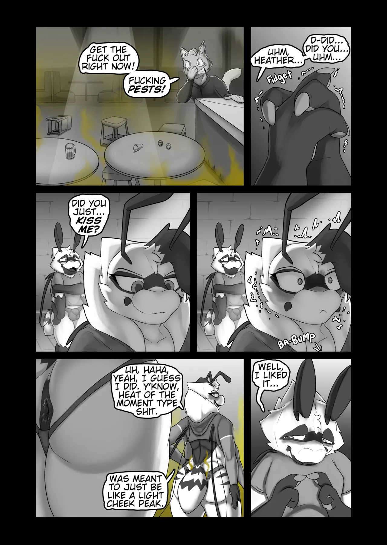 B.R.A.P. : Chapter 19 - Brap Eyed Bees page 10 full