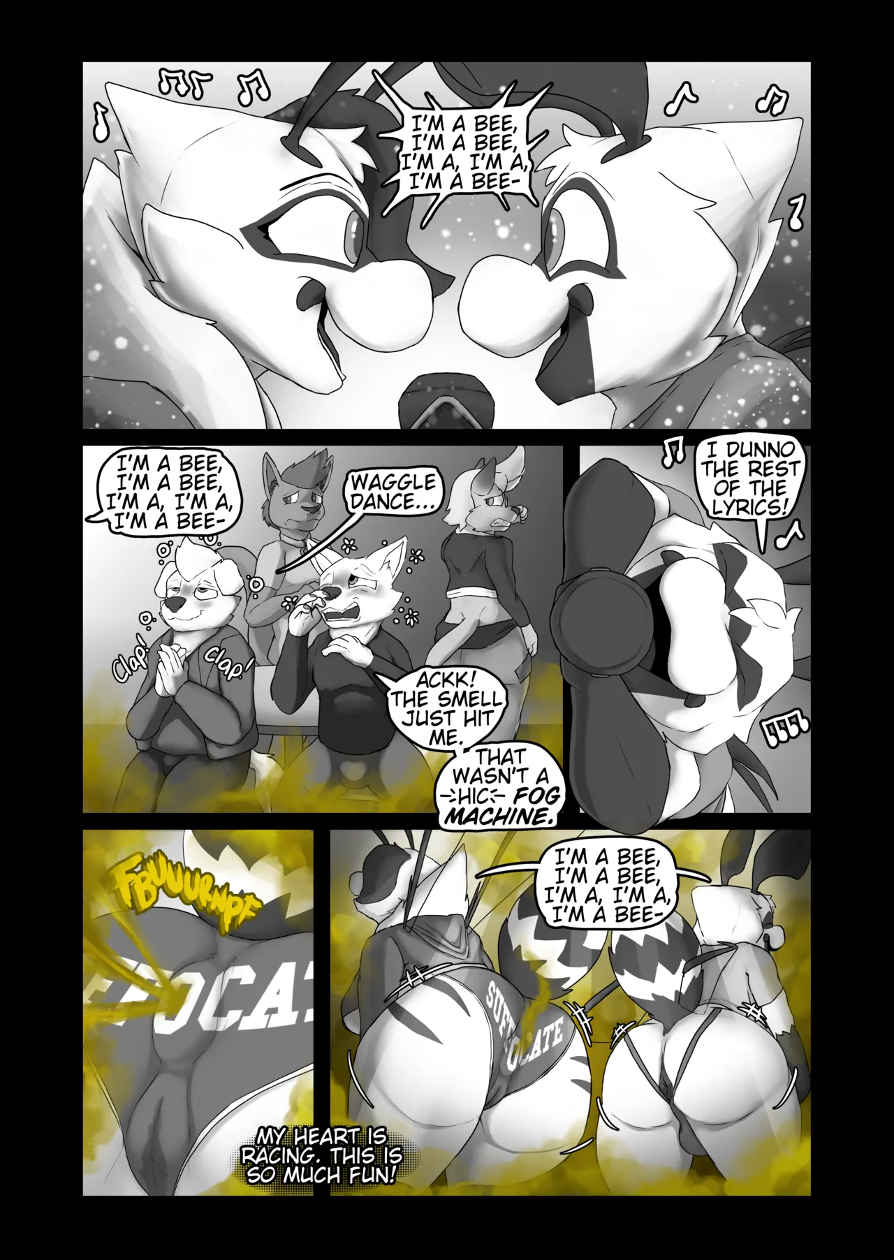 B.R.A.P. : Chapter 19 - Brap Eyed Bees page 8 full