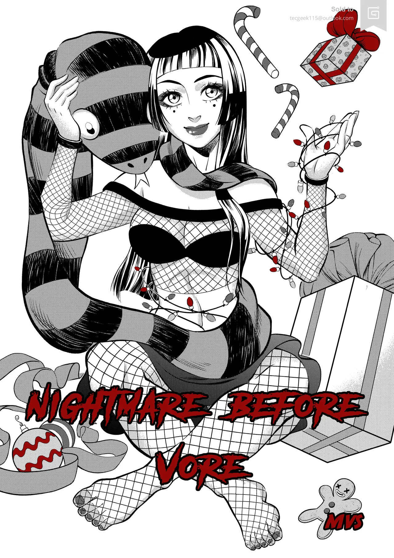 Nightmare before Vore, page 1 full