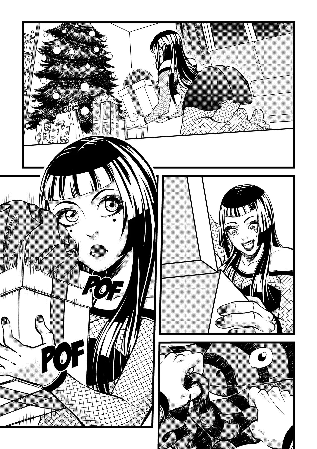 Nightmare before Vore, page 2 full