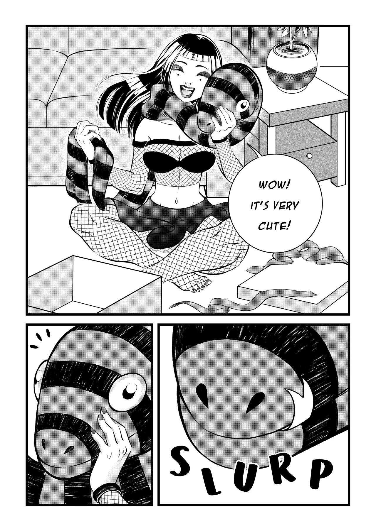 Nightmare before Vore, page 3 full