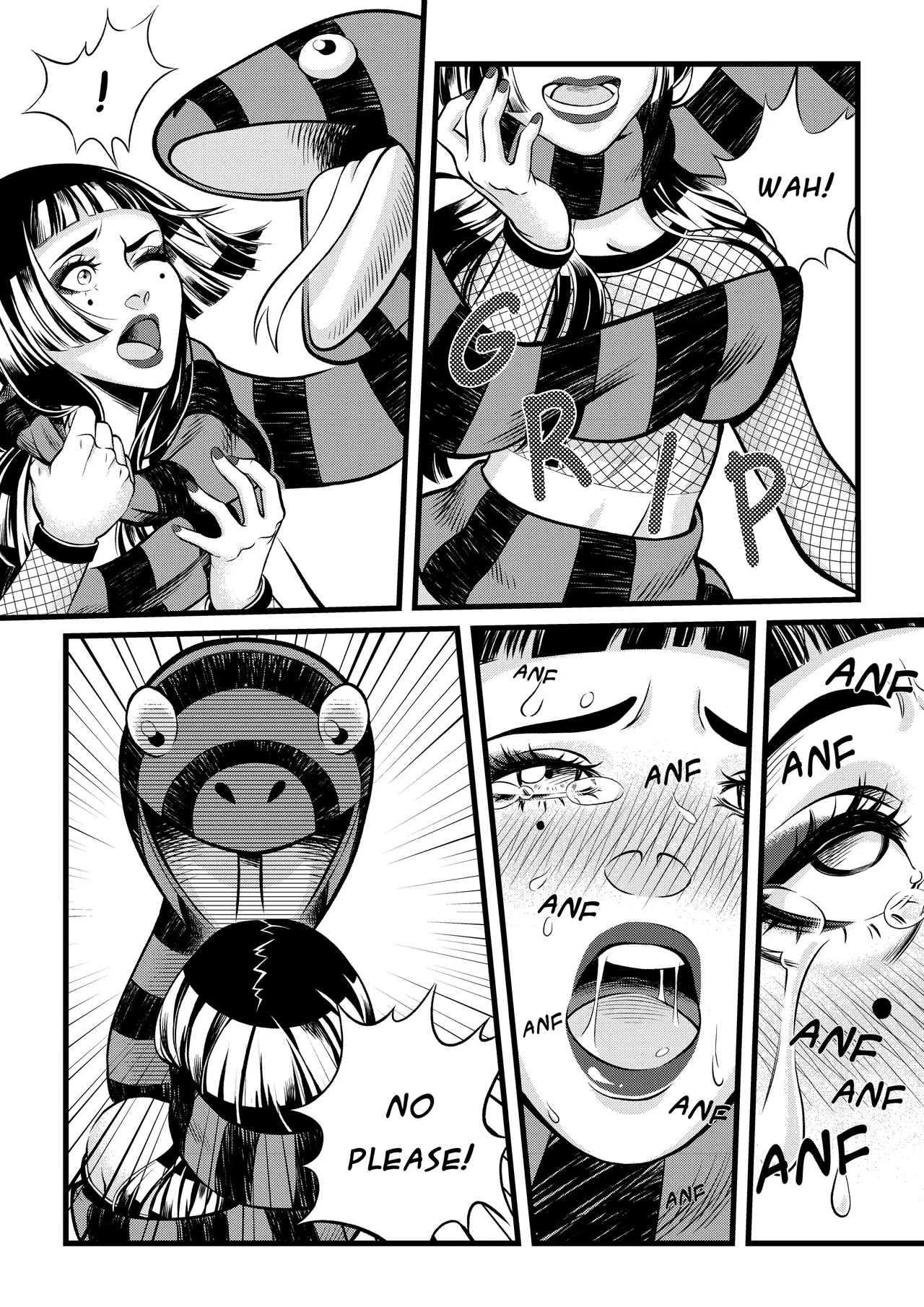 Nightmare before Vore, page 4 full