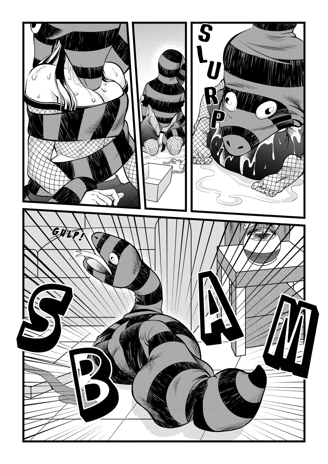Nightmare before Vore, page 6 full