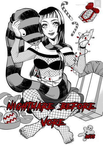 Nightmare before Vore, cover