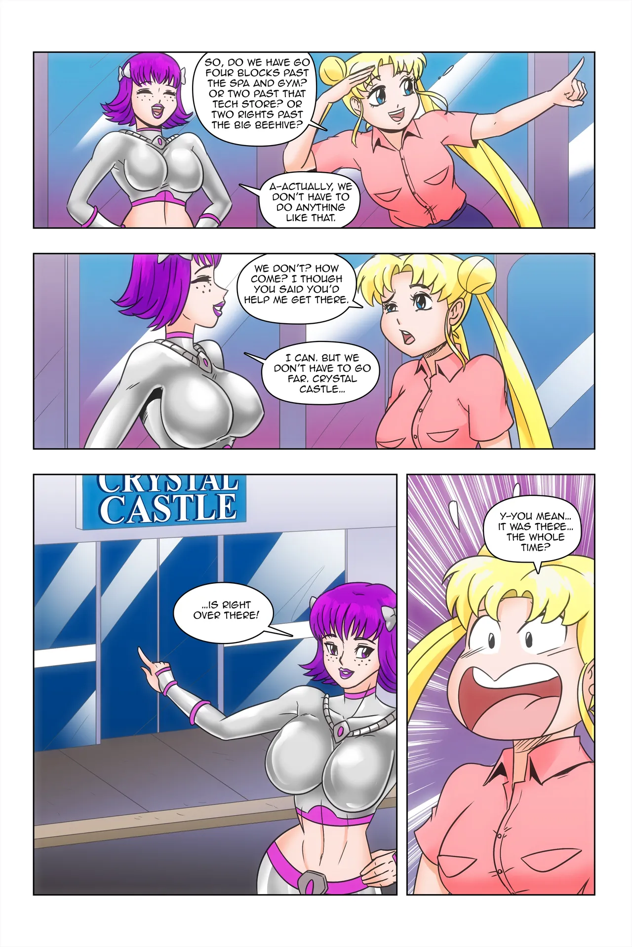 Crystal Castle  - ongoing page 9 full
