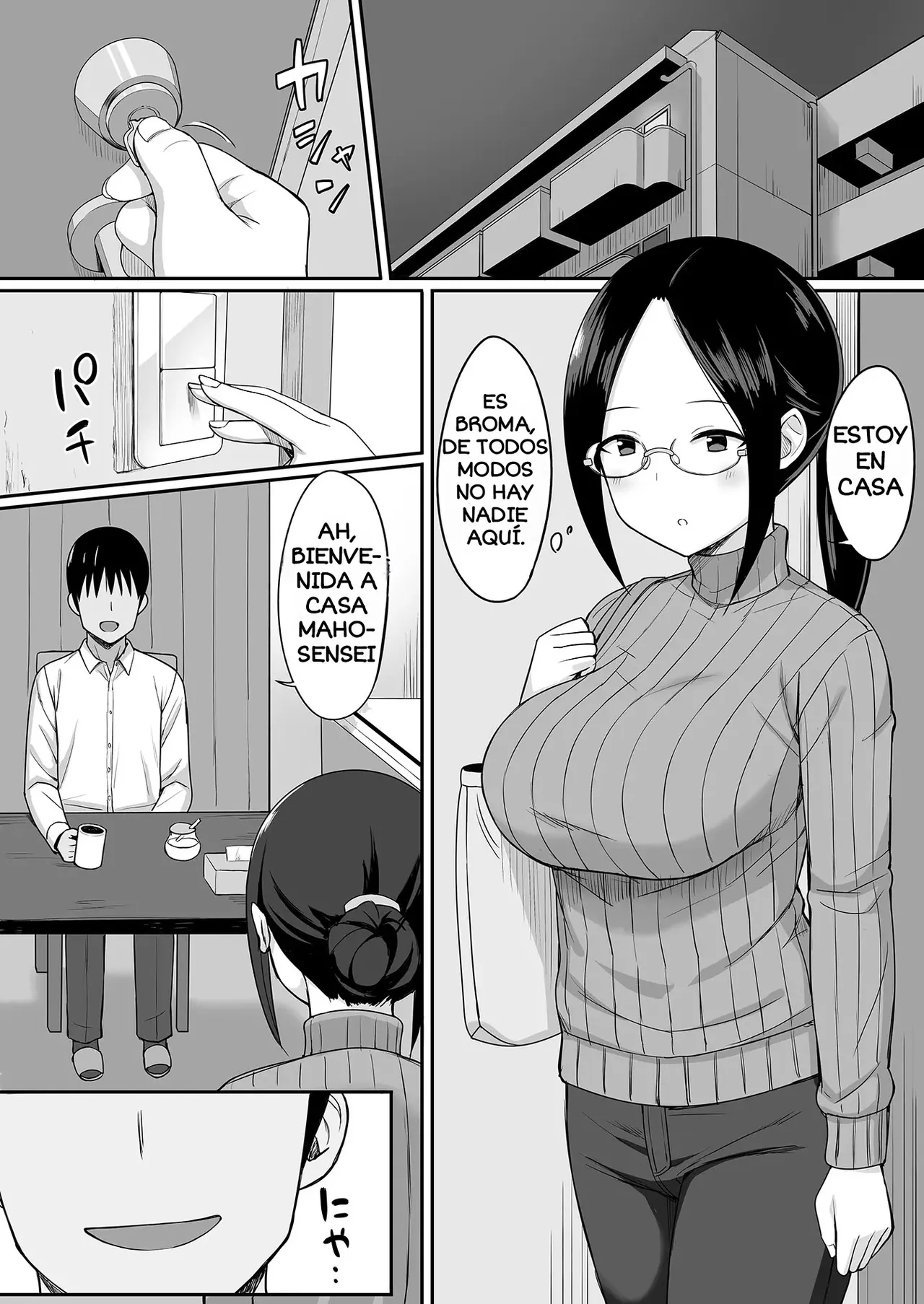 Fukujuu no noroi 4 ~ Maho Sensei, Onaho-ka Yarihoudai hen ~ page 2 full