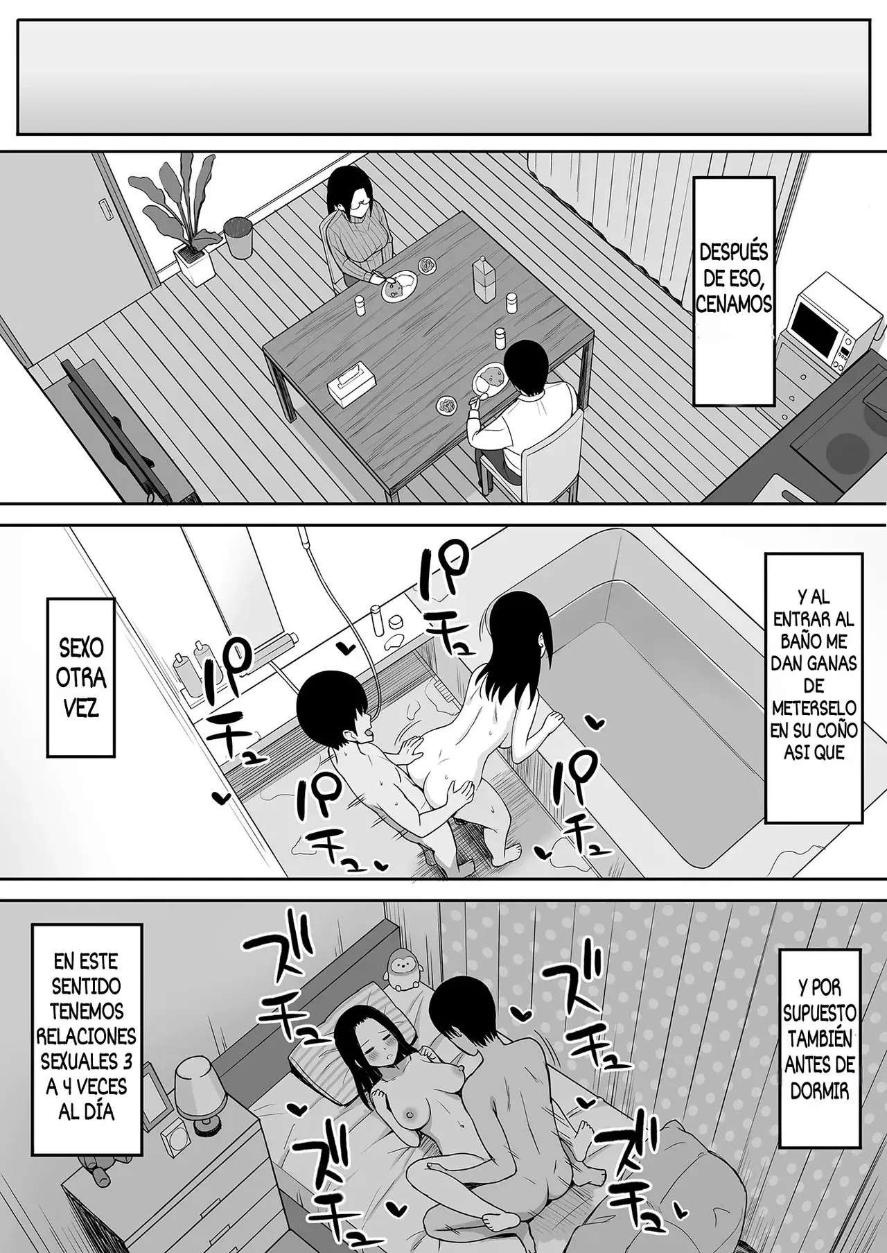 Fukujuu no noroi 4 ~ Maho Sensei, Onaho-ka Yarihoudai hen ~ page 7 full