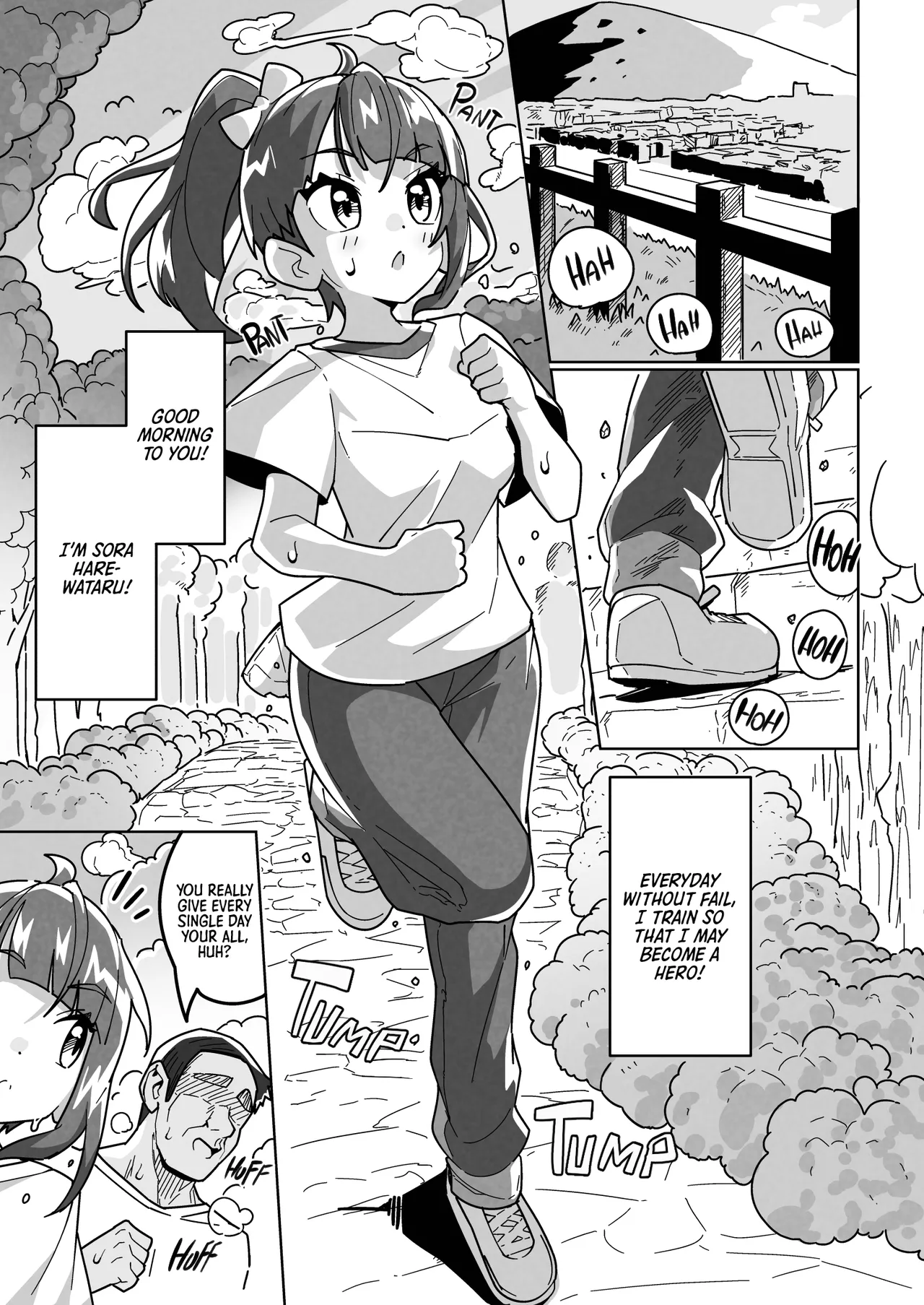 Sora Damasare-ru | Sora's Being Bamboozled page 2 full