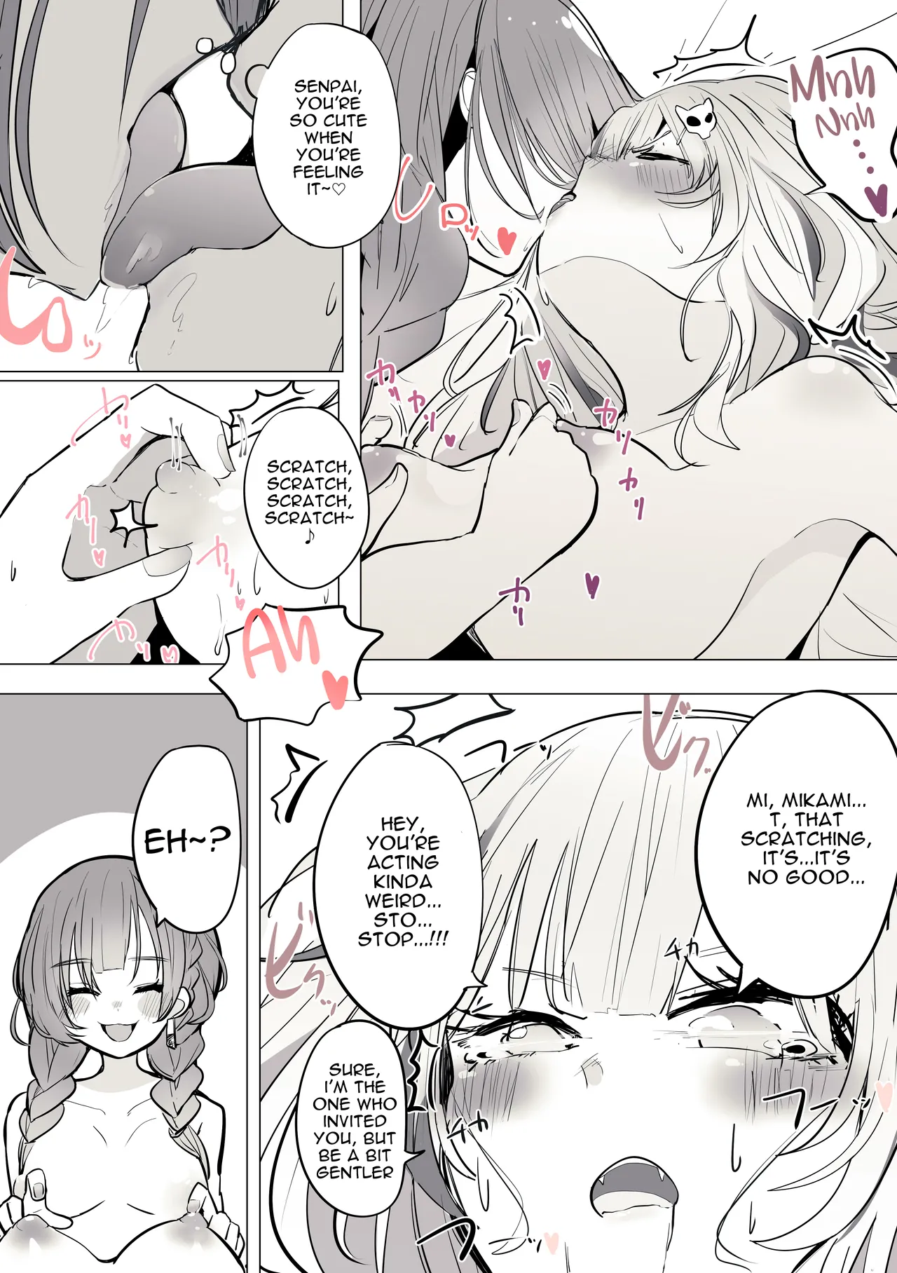 Reject Shozoku no dtto-san to Mikami Kon-san, Yuri Ecchi Manga Part 1-5 page 2 full