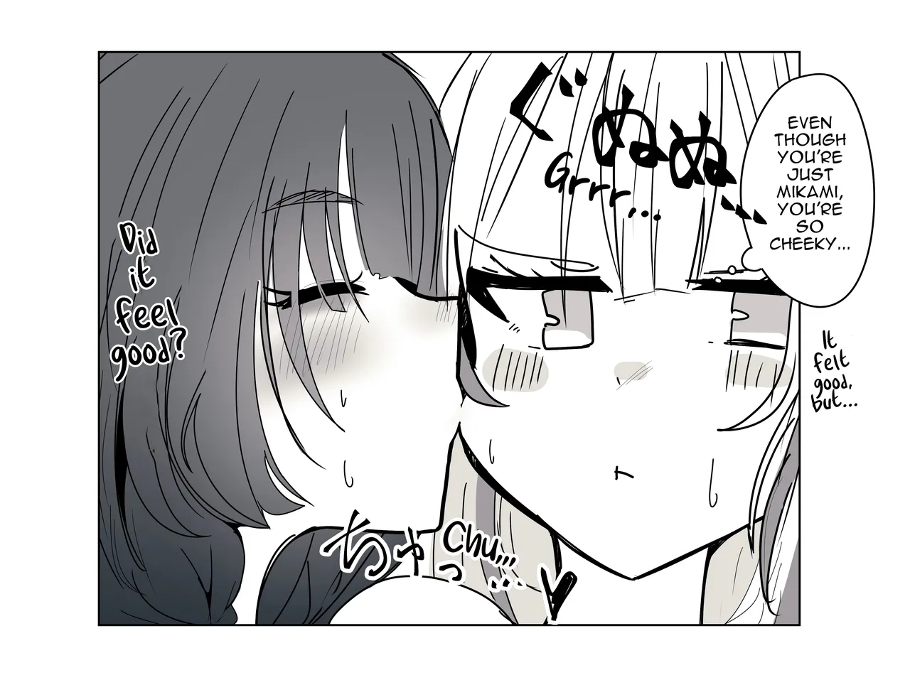 Reject Shozoku no dtto-san to Mikami Kon-san, Yuri Ecchi Manga Part 1-5 page 6 full