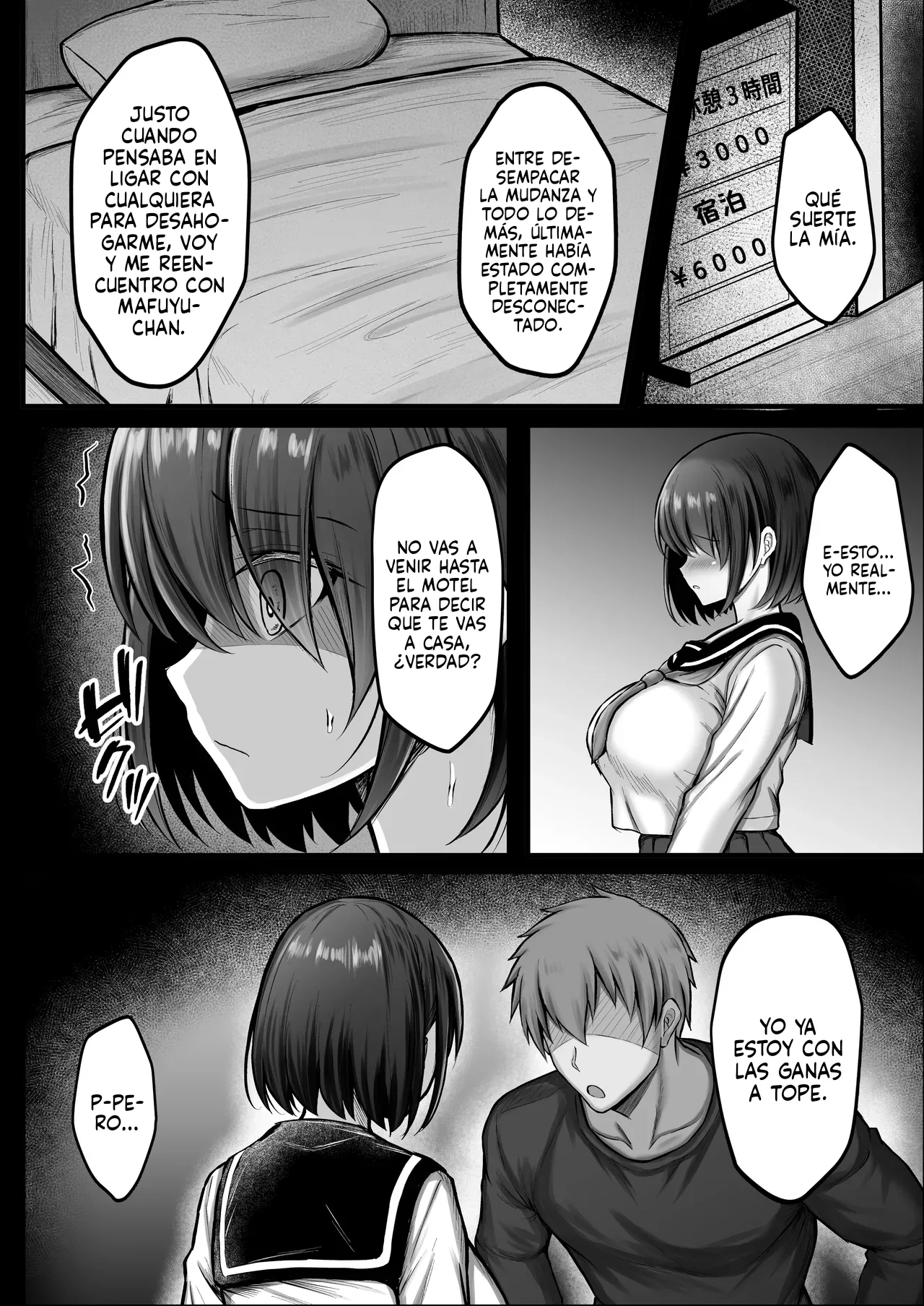 Kanojo wa Hajime kara Ochiteita | ELLA HABÍA CAÍDO DESDE EL PRINCIPIO page 10 full