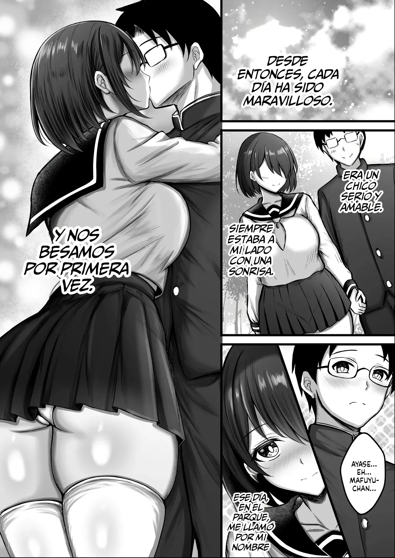 Kanojo wa Hajime kara Ochiteita | ELLA HABÍA CAÍDO DESDE EL PRINCIPIO page 6 full