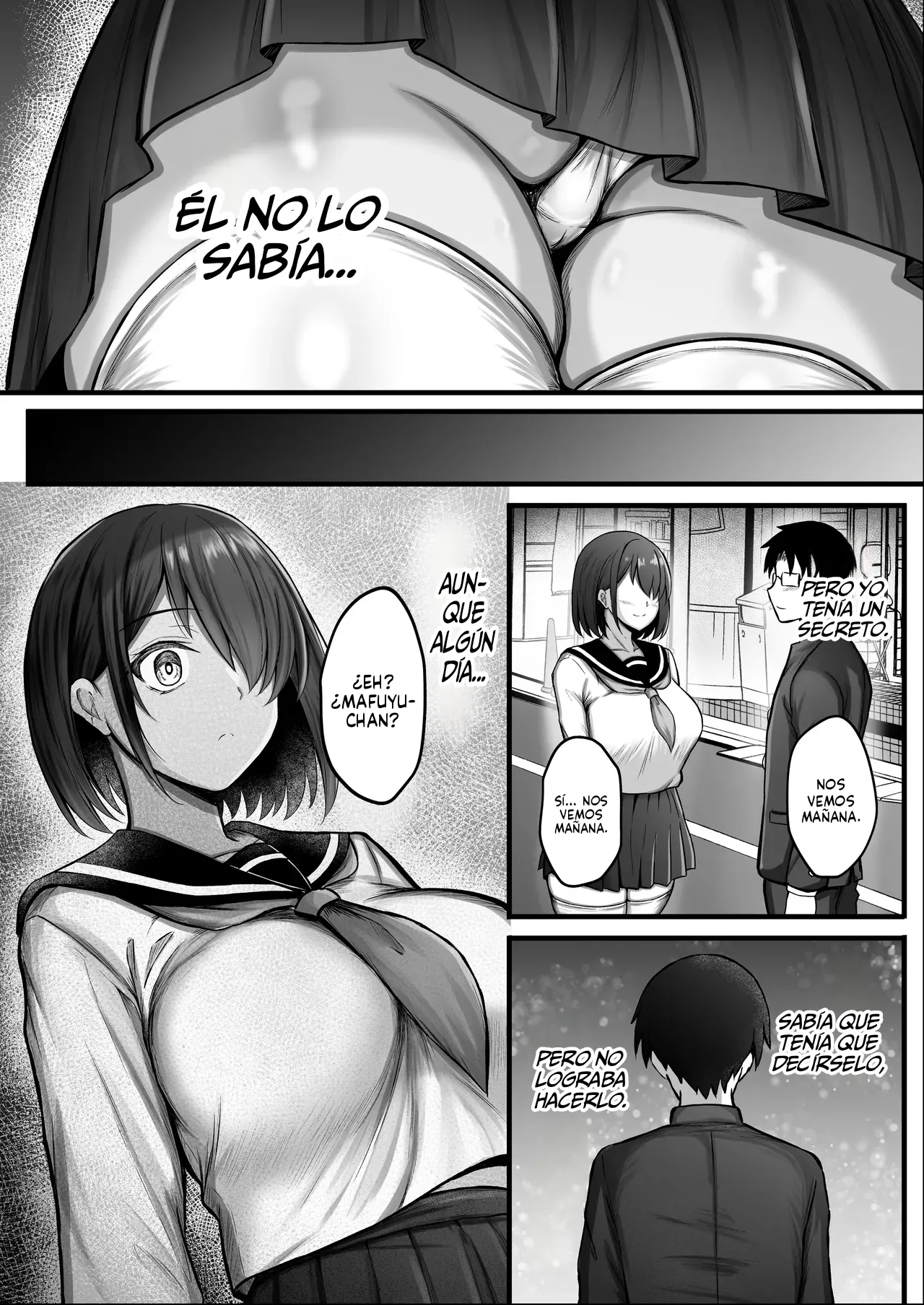 Kanojo wa Hajime kara Ochiteita | ELLA HABÍA CAÍDO DESDE EL PRINCIPIO page 7 full