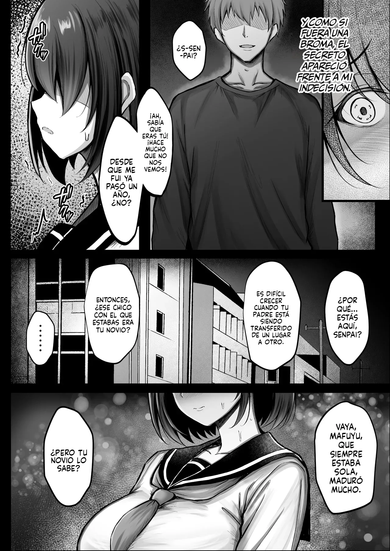Kanojo wa Hajime kara Ochiteita | ELLA HABÍA CAÍDO DESDE EL PRINCIPIO page 8 full