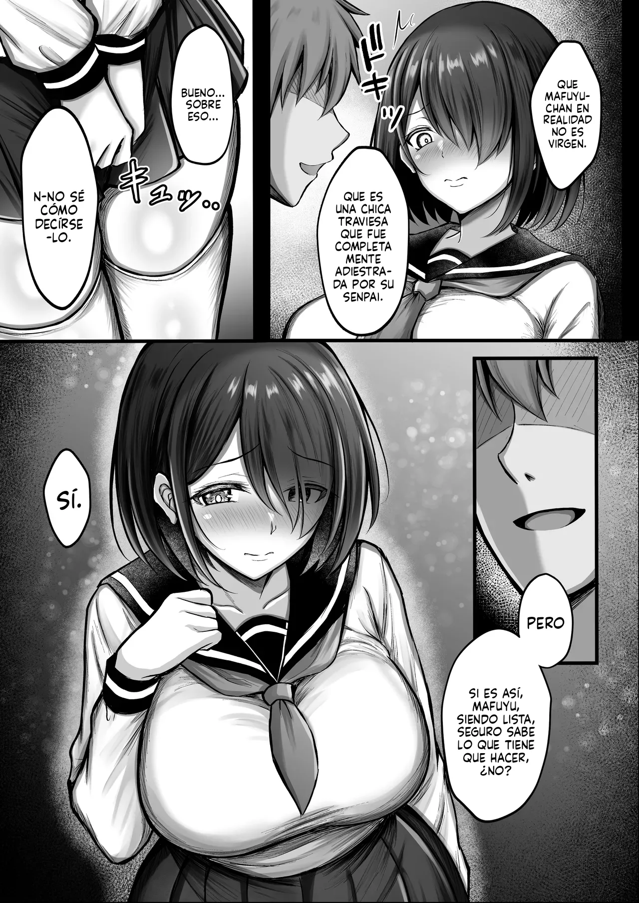 Kanojo wa Hajime kara Ochiteita | ELLA HABÍA CAÍDO DESDE EL PRINCIPIO page 9 full