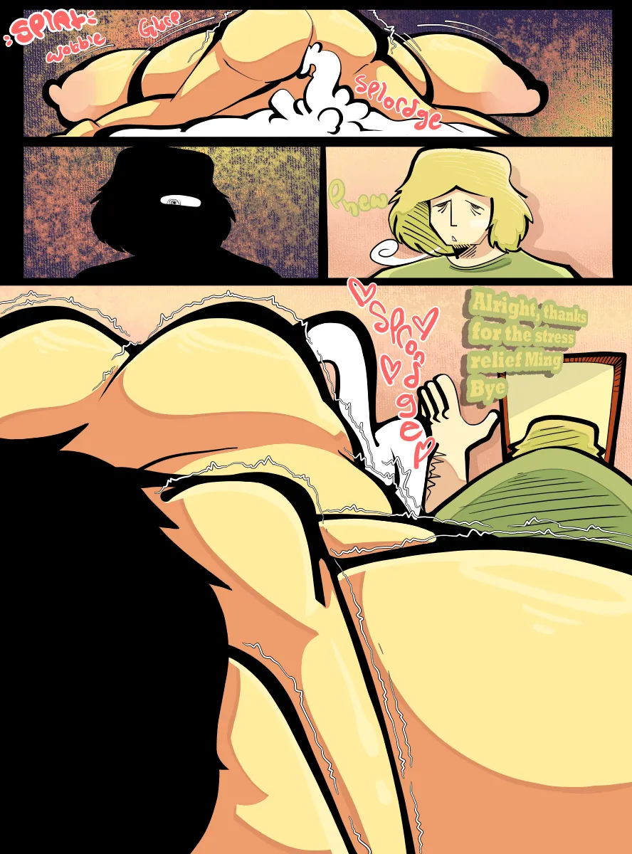 Meteor Creek: Stress Relief page 5 full