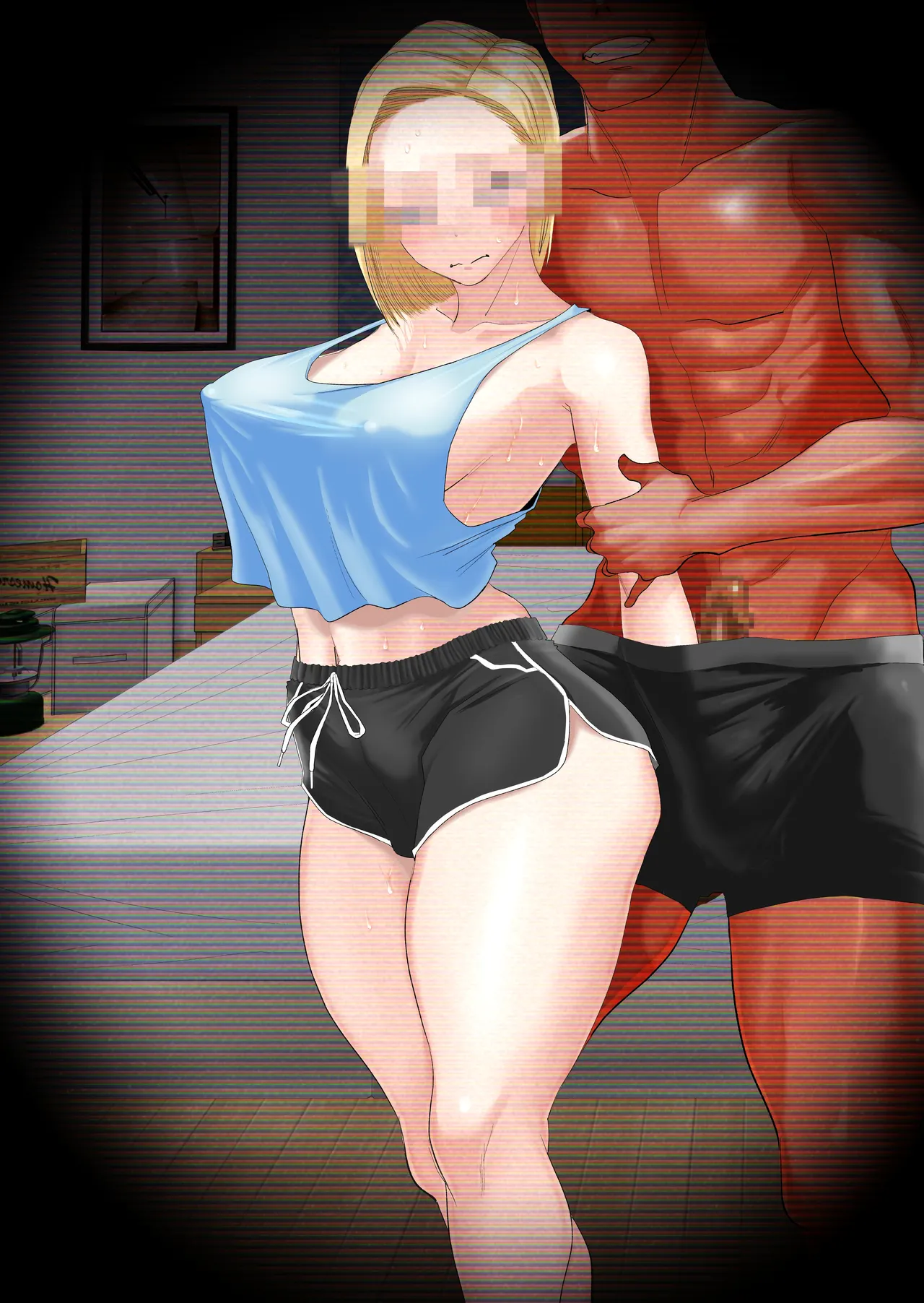 아내에게 모자이크 01~【개인촬영】 우리집 갸루 아내가 다른 사람에게 네토라레 SEX 당했습니다 page 2 full