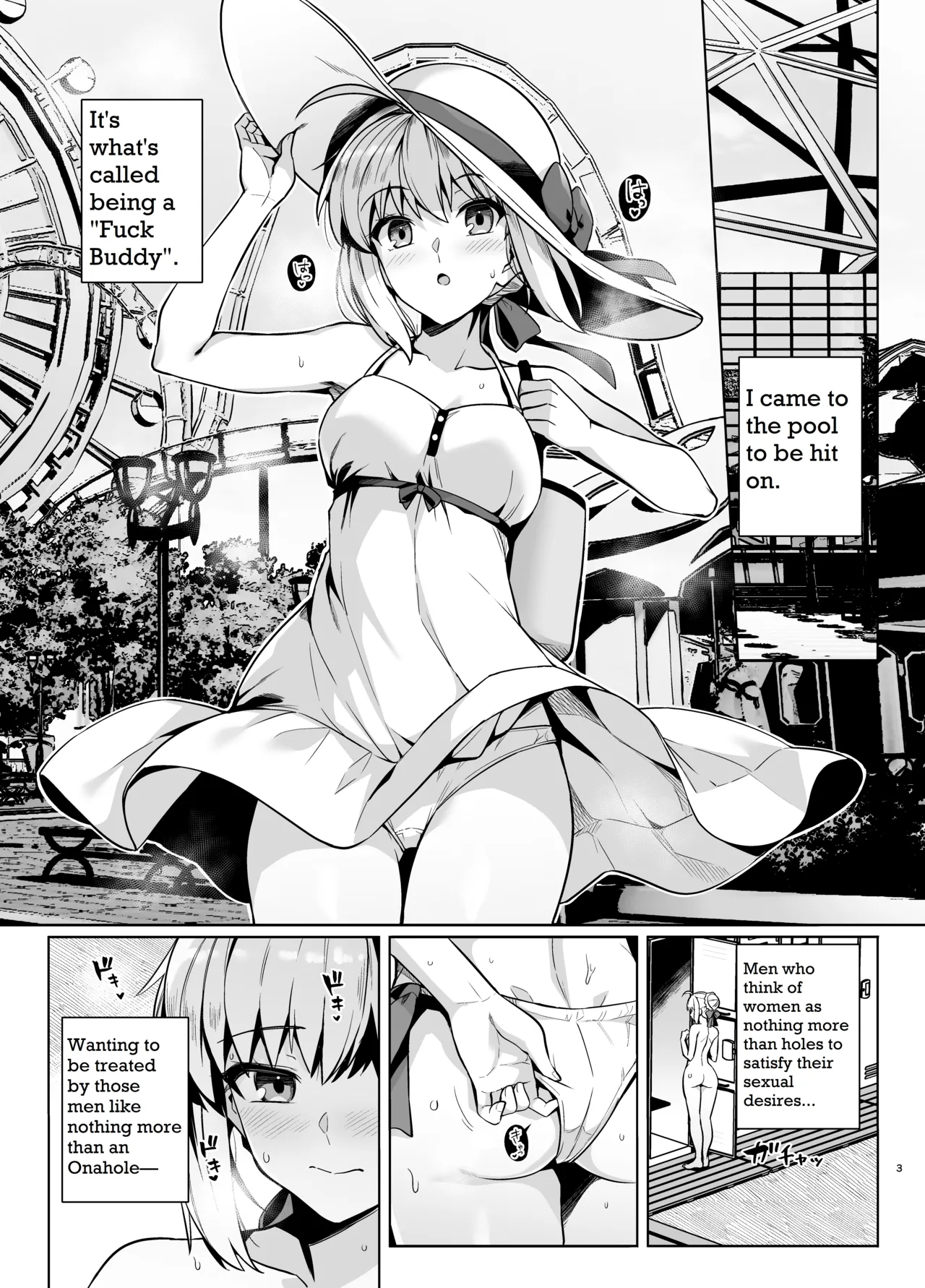 Saber-san Yarimoku Nanpamachi Pool Hen page 2 full