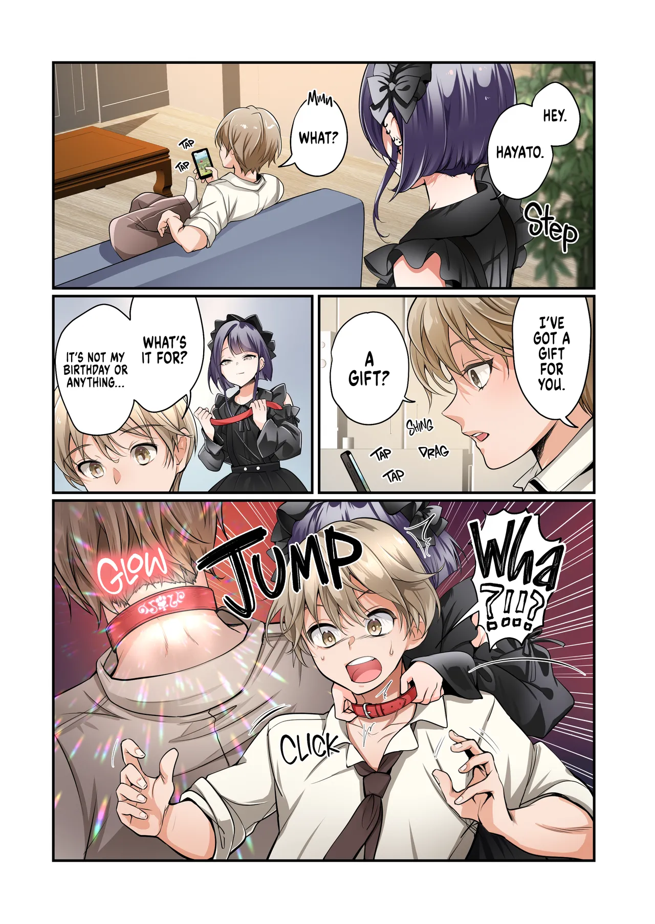 Mesu Inu-ka no Kubiwa | Bitchification Collar page 3 full