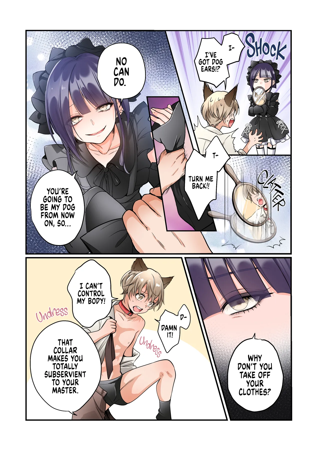 Mesu Inu-ka no Kubiwa | Bitchification Collar page 5 full