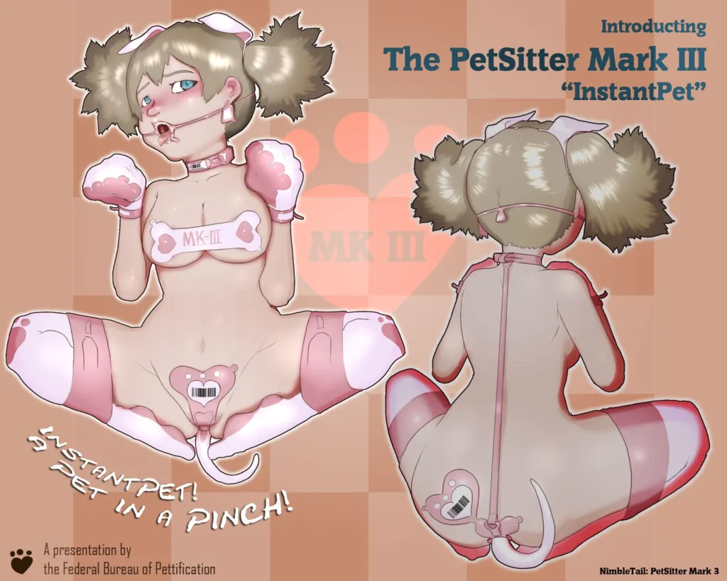 nimbletail PetSitter Mark III page 1 full