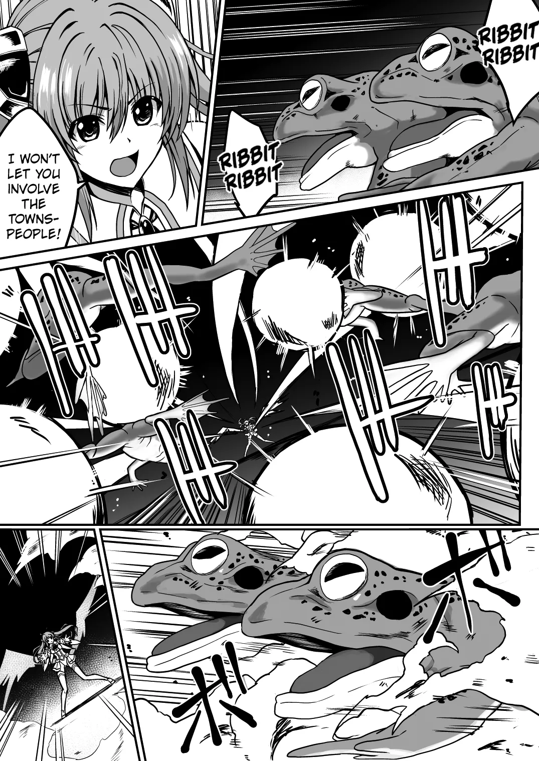 Rankou Tenshi Lumiere ~Kaeru ni Okasare Naedoko ni Sareta Shoujo no Matsuro~ page 5 full