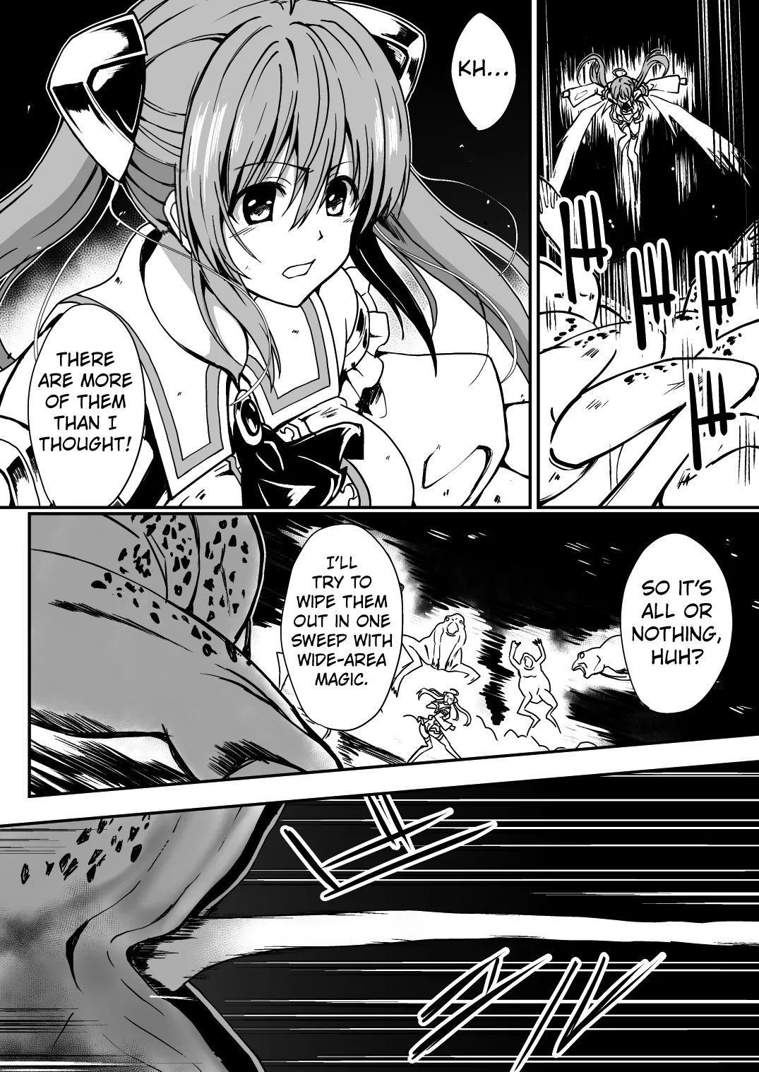 Rankou Tenshi Lumiere ~Kaeru ni Okasare Naedoko ni Sareta Shoujo no Matsuro~ page 6 full