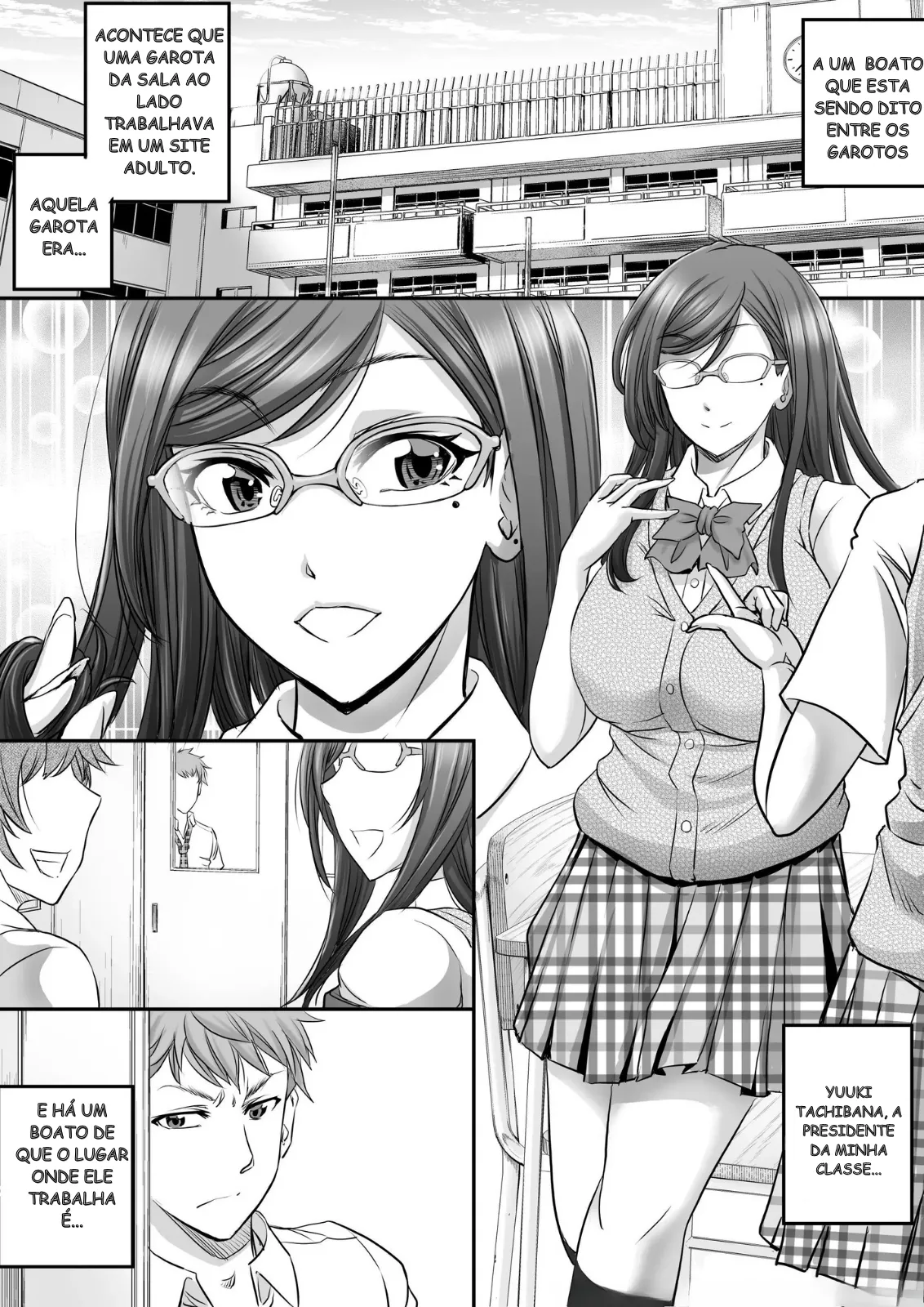 Papakatsu Shemale ga Kanojo ni Naru Made page 2 full