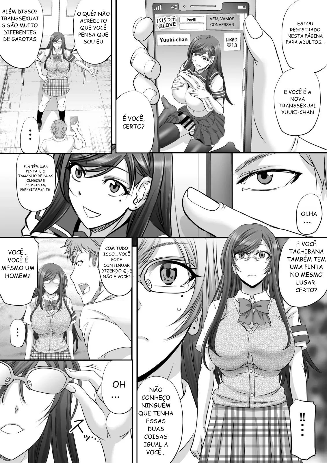 Papakatsu Shemale ga Kanojo ni Naru Made page 4 full