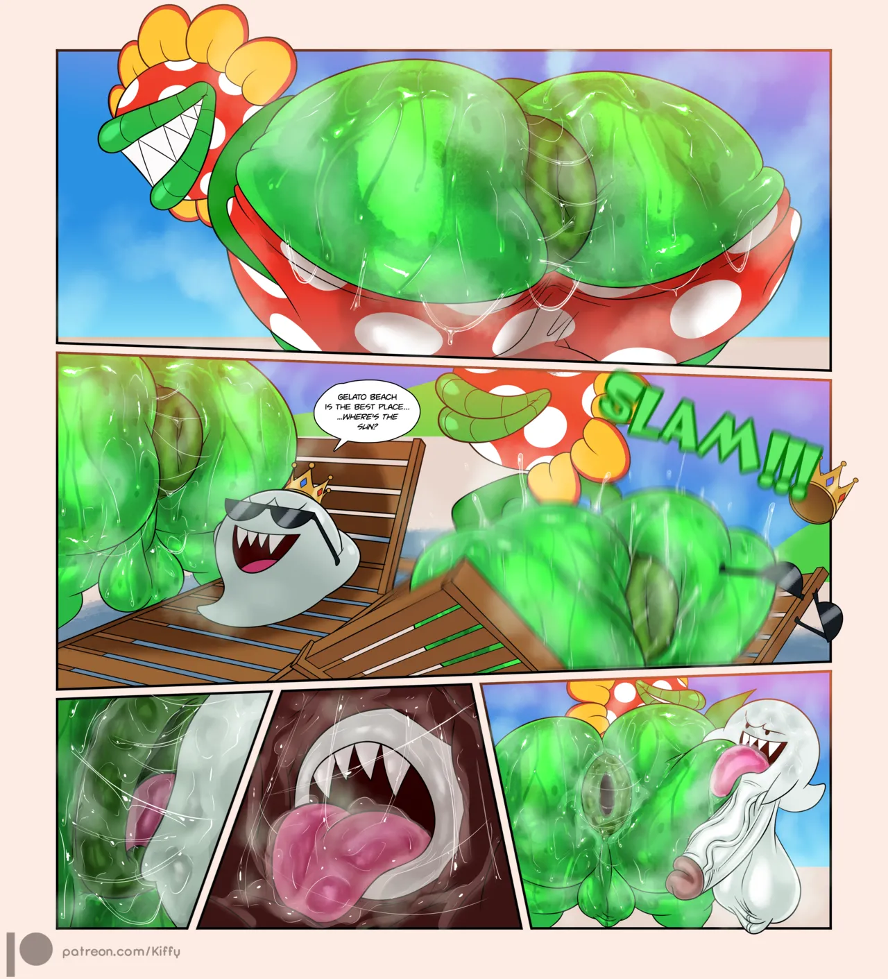 Petey Piranha page 1 full