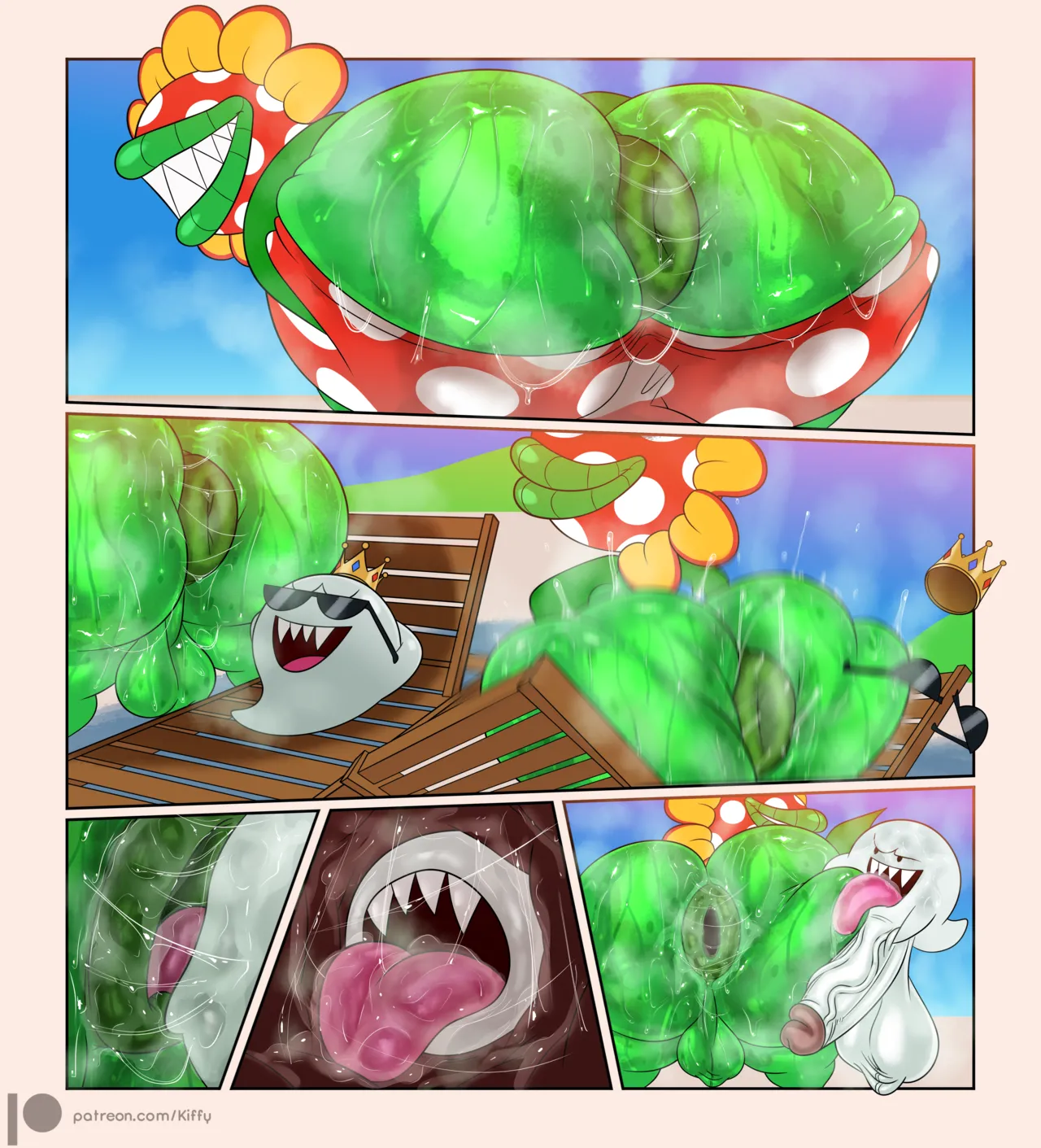 Petey Piranha page 2 full