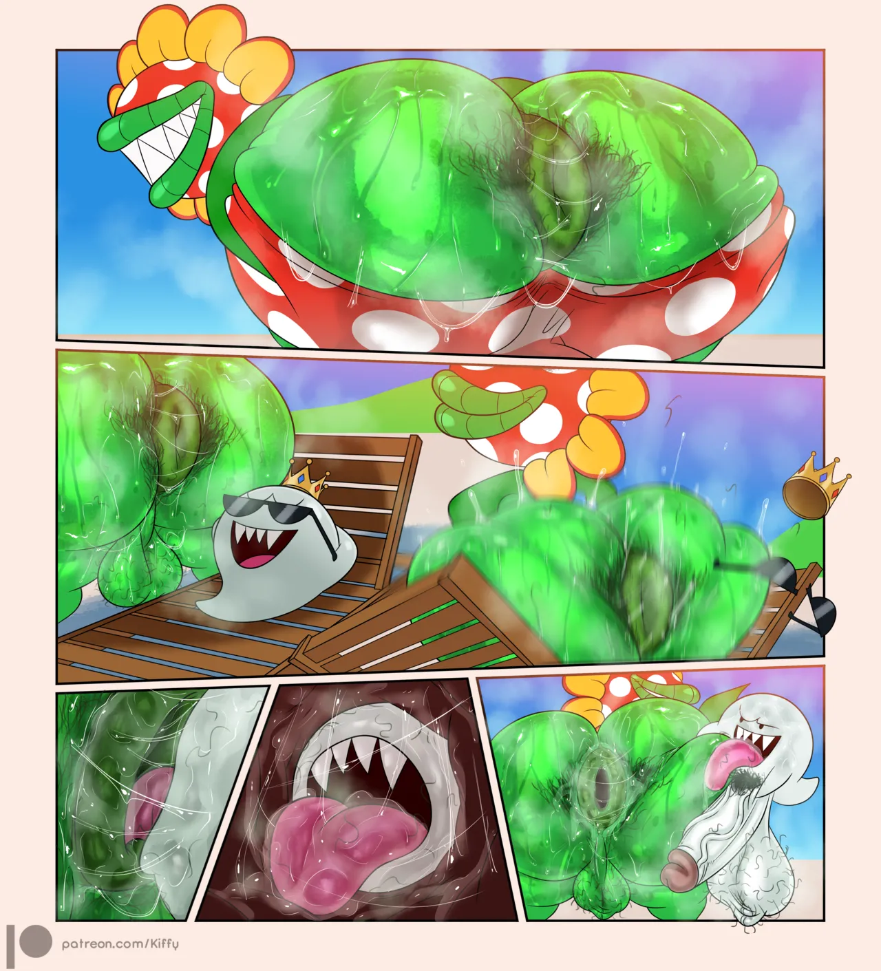 Petey Piranha page 4 full