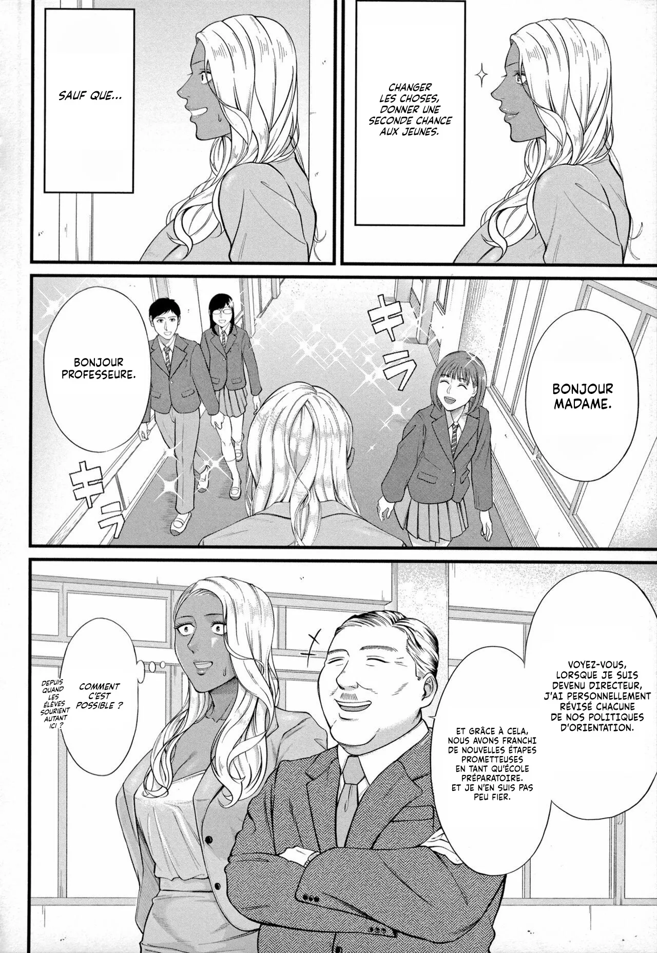 Musabori tsukushite! Rinko Sensei | Un Élève trop sérieux et une Professeure en manque page 2 full