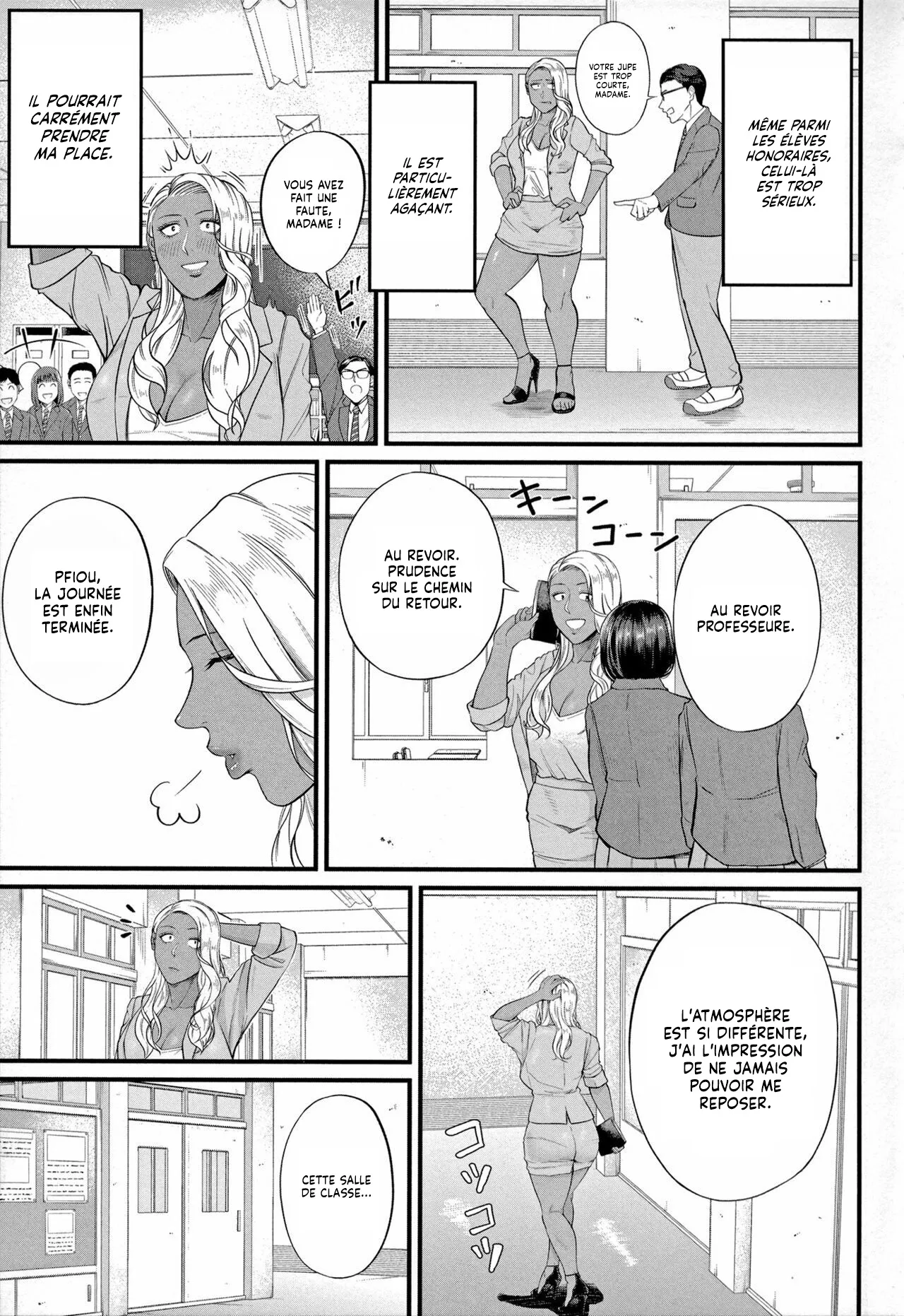 Musabori tsukushite! Rinko Sensei | Un Élève trop sérieux et une Professeure en manque page 5 full