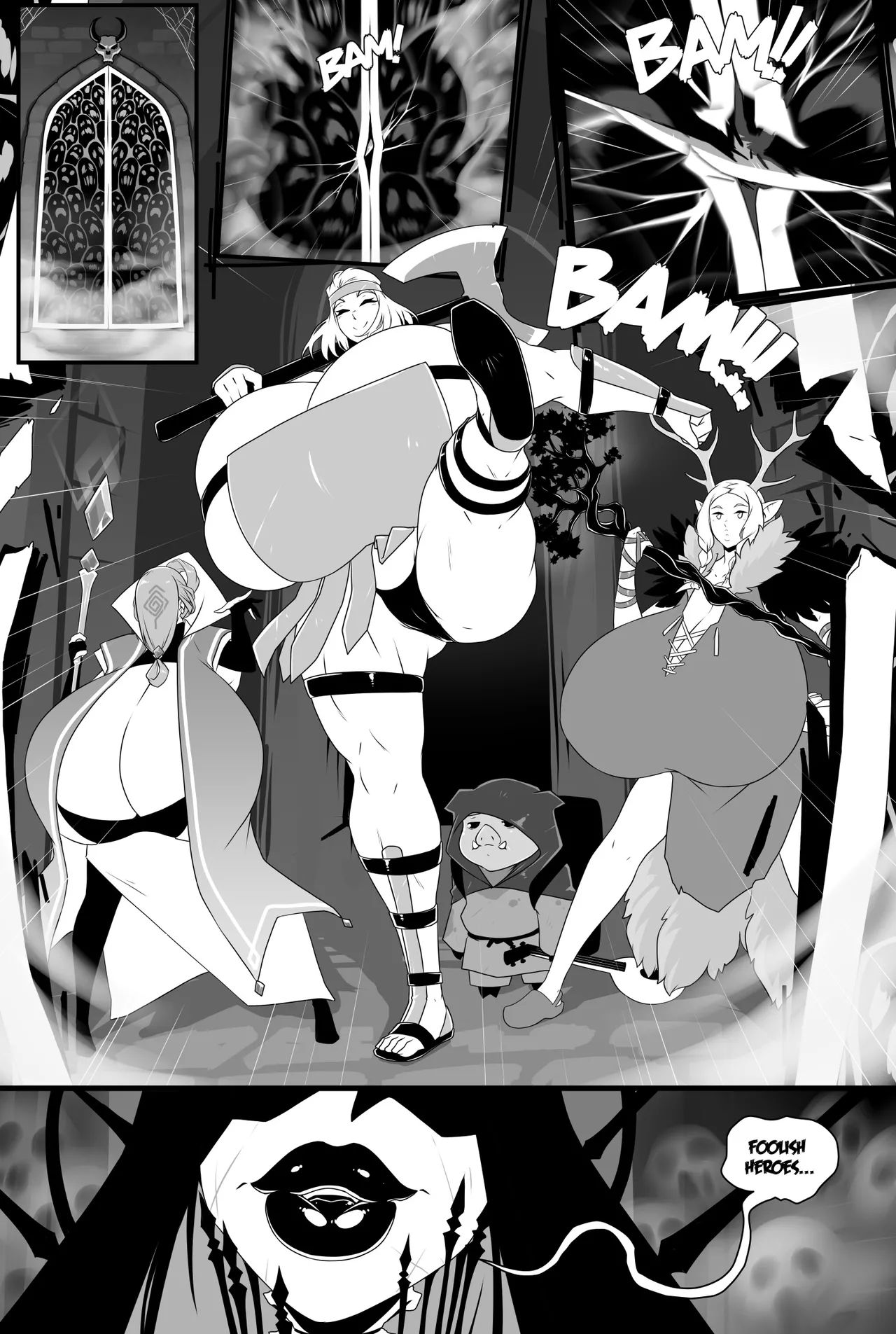 The Tomb of Poruko page 1 full