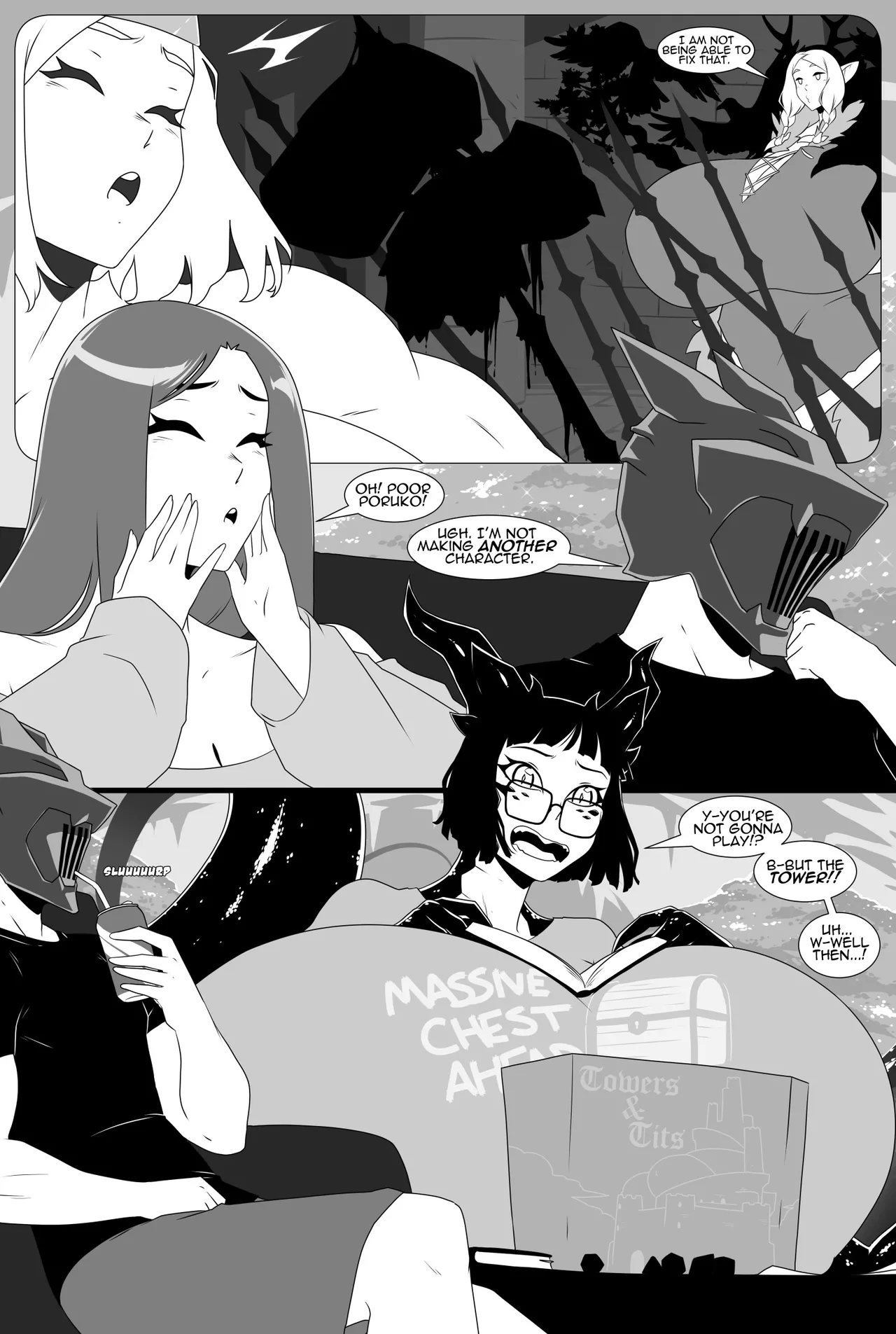 The Tomb of Poruko page 4 full