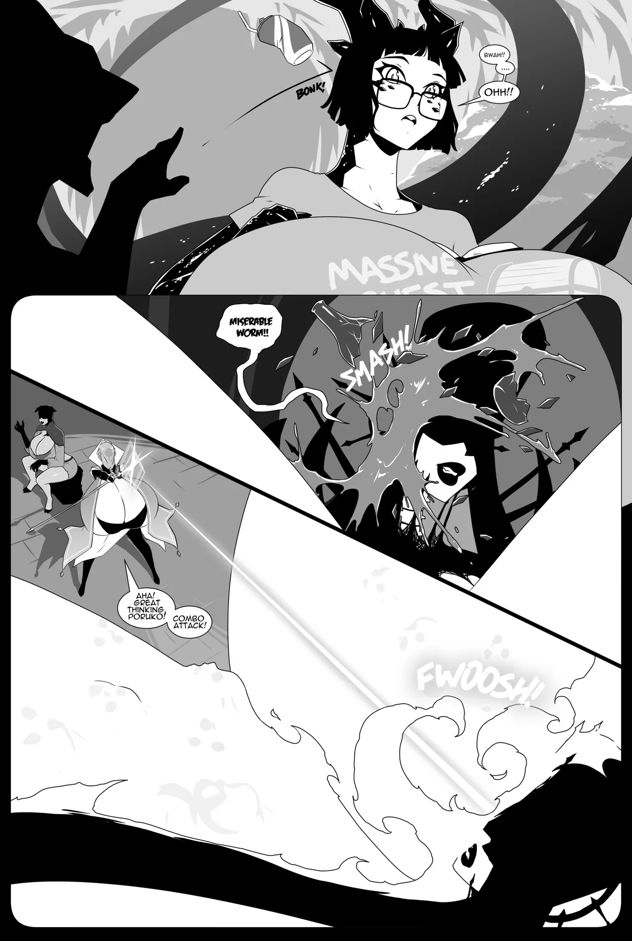 The Tomb of Poruko page 9 full