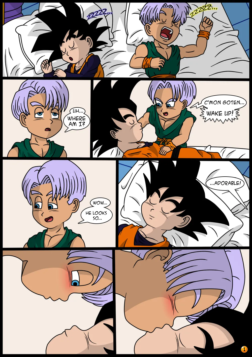Sweet Wake Up page 2 full