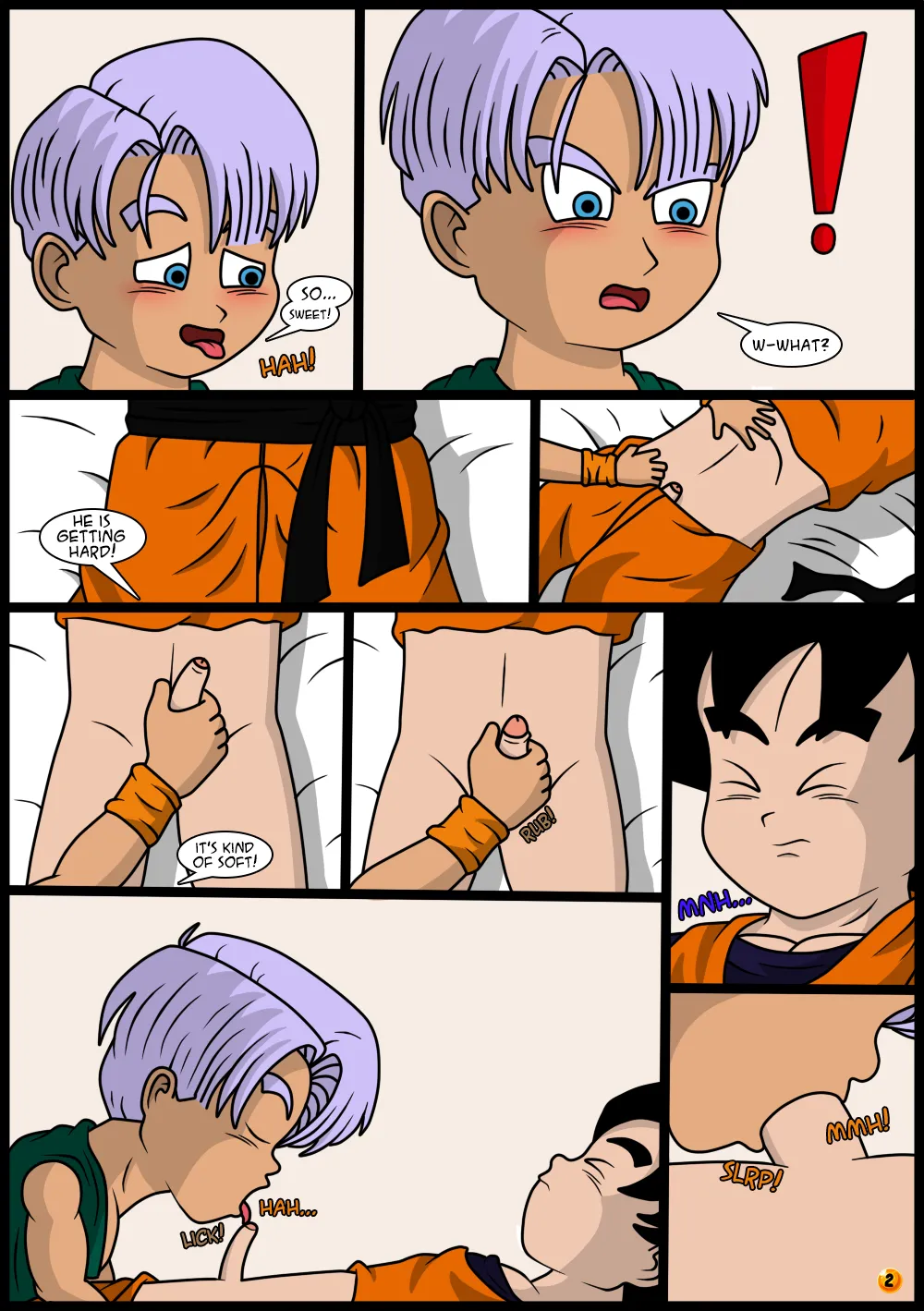 Sweet Wake Up page 3 full