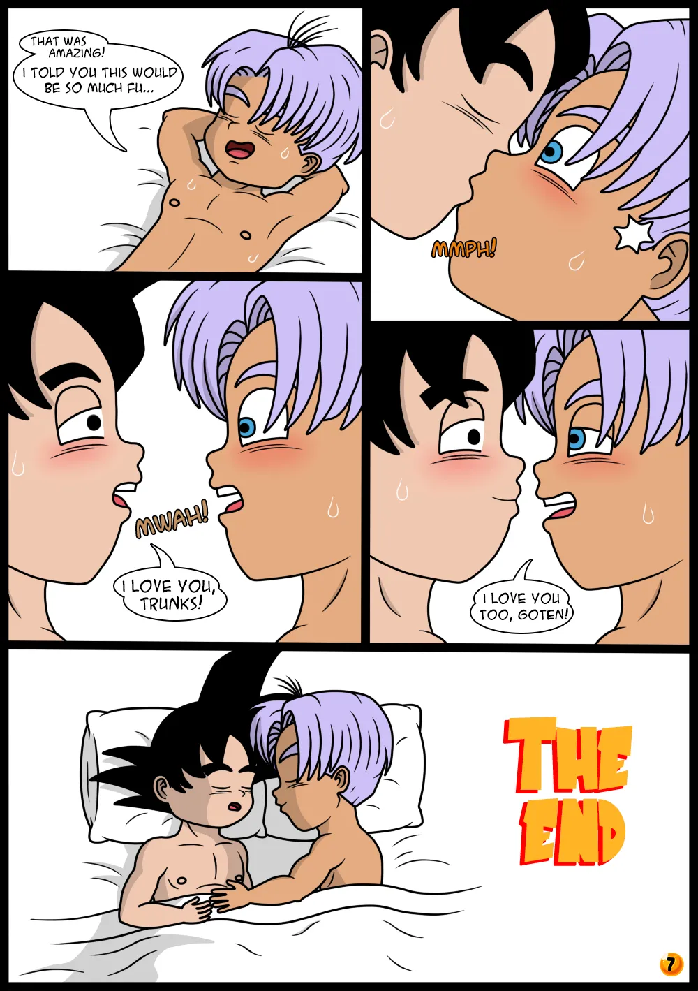 Sweet Wake Up page 8 full